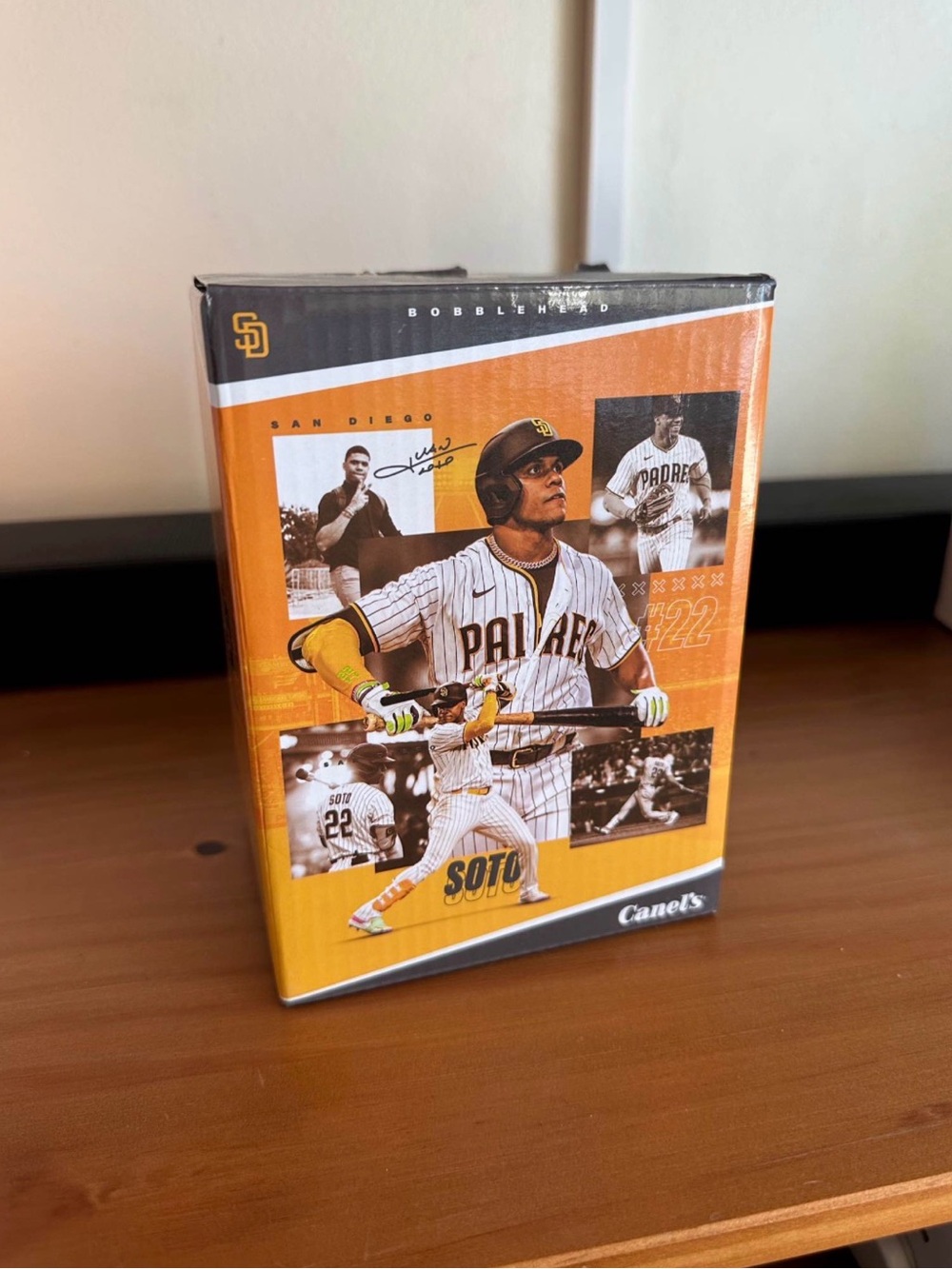 San Diego Padres Juan Soto Bobblehead - Orange
